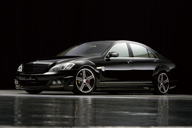 Random Snap>> Wald S-class Benz