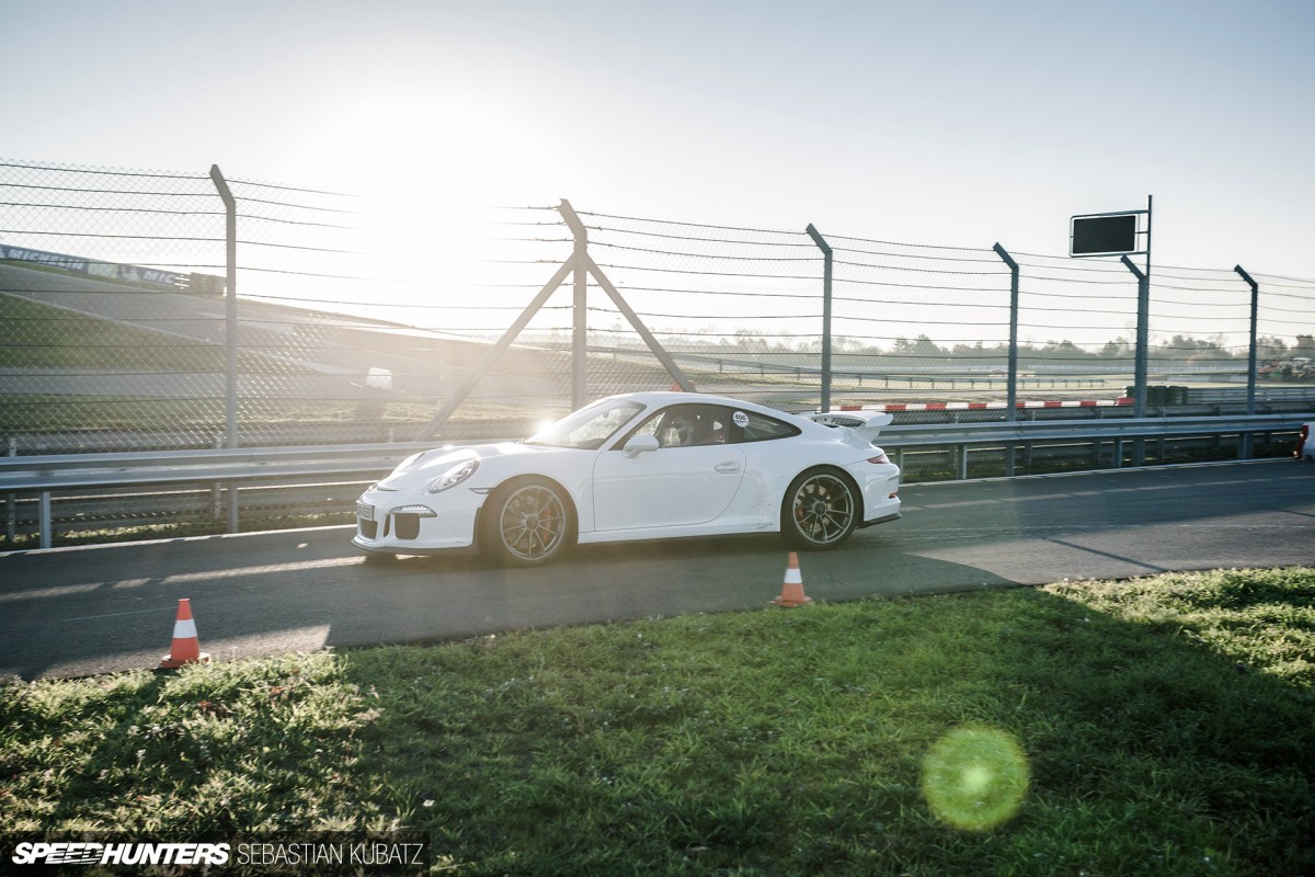 Porsche Sport Driving School: <br />The Great Ego Deflater