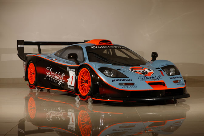 Random Snap>> Mclaren F1 Gtr Long Tail 4�Sale
