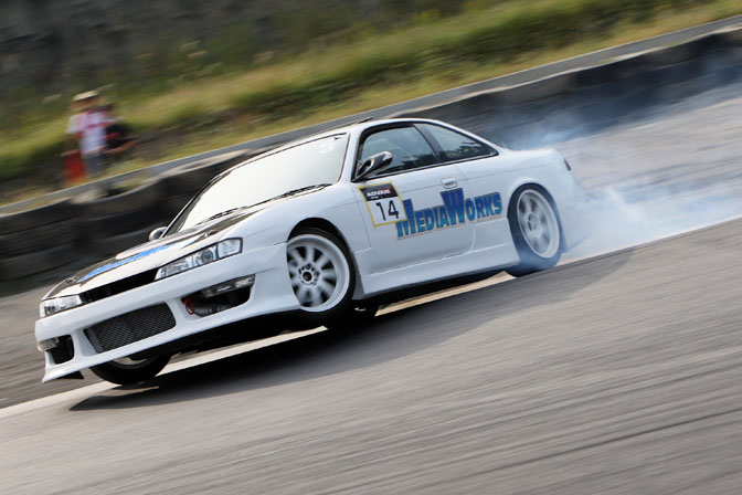 Random Snap>>three Wheel Motion At Nikko