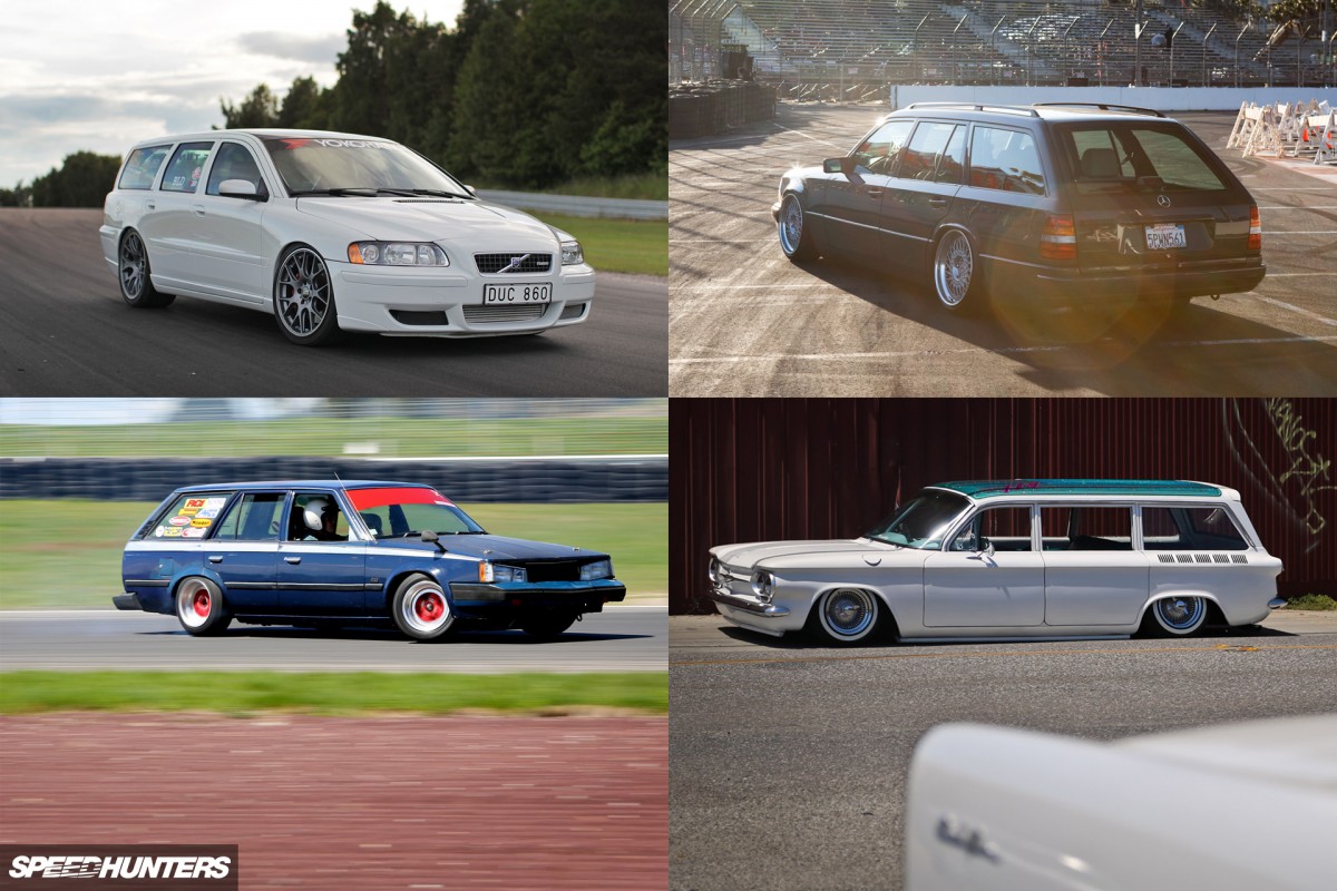 IAMTHESPEEDHUNTER: </br> It’s Wagon Appreciation Time
