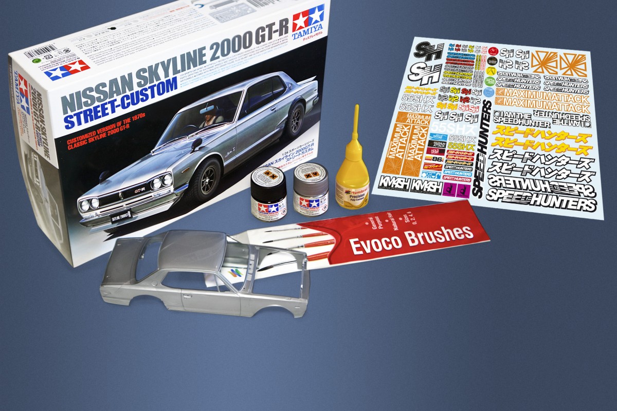 Scale Down, Kit Up: <br/>Skyline QuickStart Kit And RC Stickers