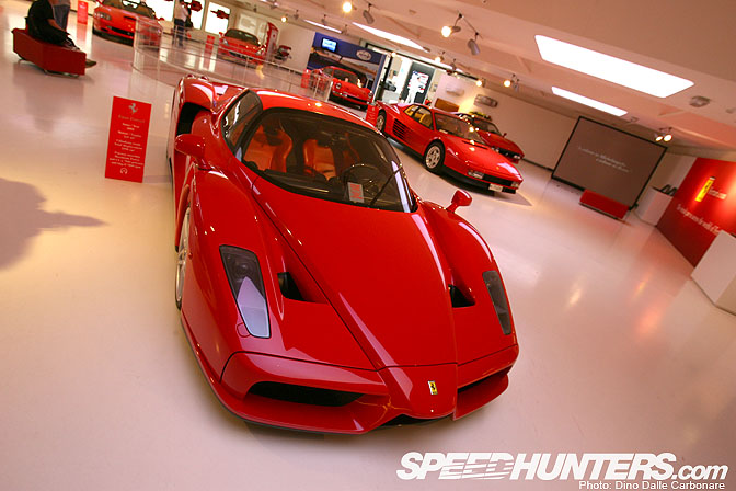 Museums>> Galleria Ferrari Part2