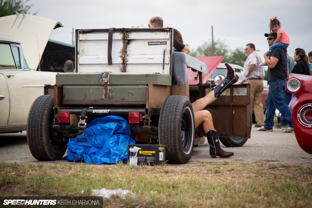 Everything’s Bigger At The<br/> Lonestar Round Up