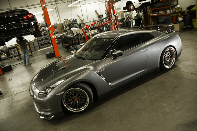 Random Snap>> R35 Gt-r On Bbs