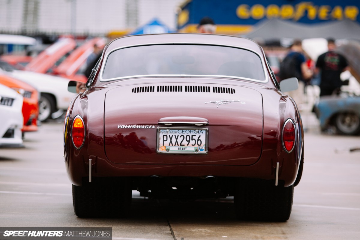 The Karmann Ghia That Got Away