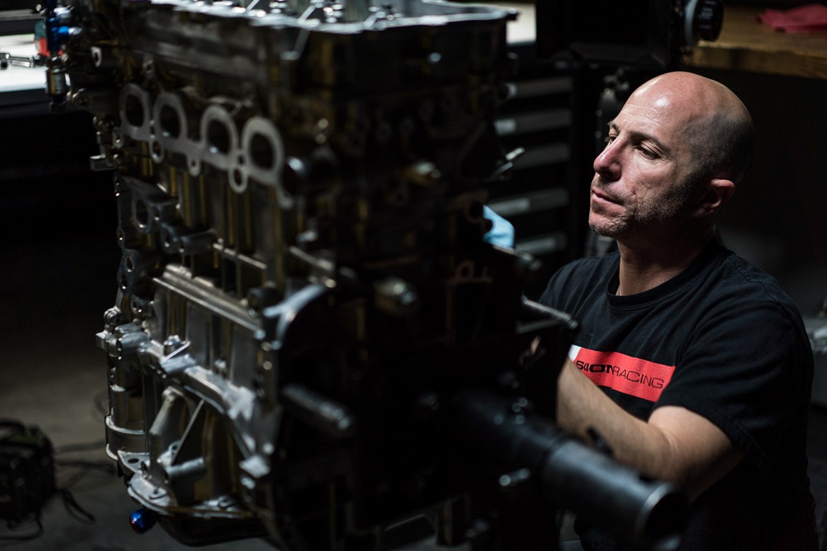 How Can A 4-Cylinder Compete<br /> With The V8s In Formula D?