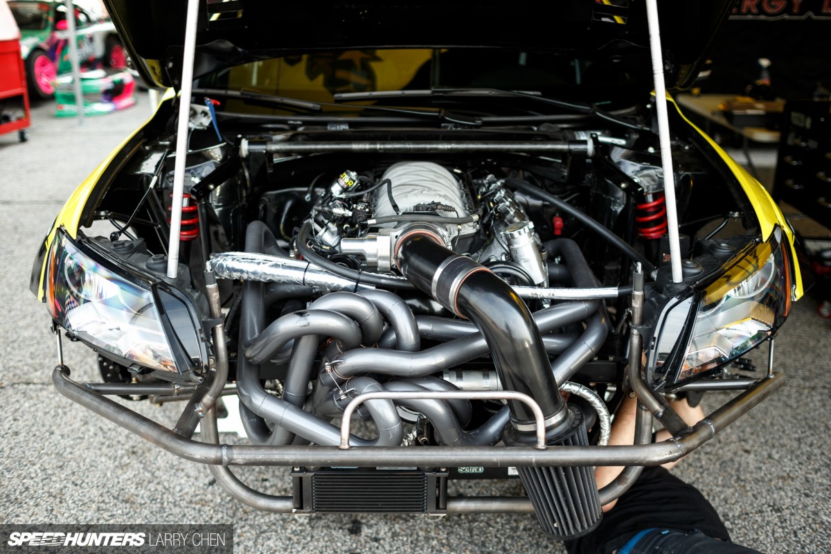 Horsepower Wars:</br> The Engine Bays Of Formula Drift 2015
