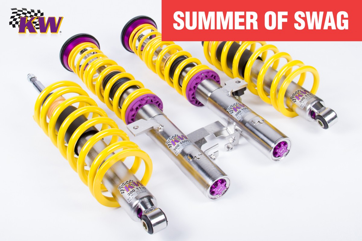 #SHSummerOfSwag: </br> Win A KW V3 Coilover Kit!