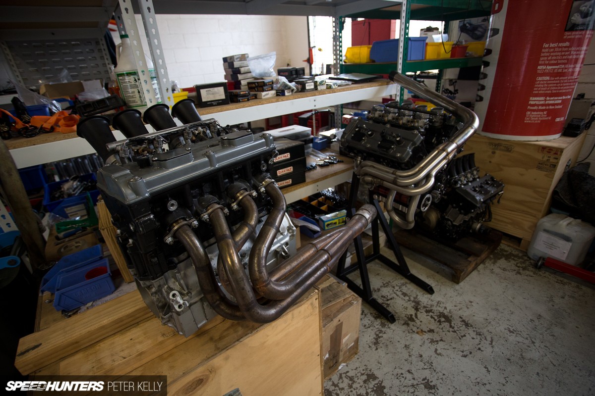 Synergy V8 12