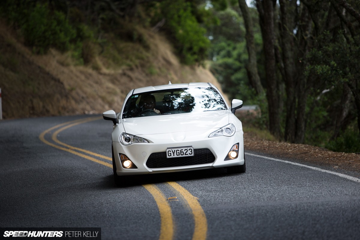 Enjoying The Scenery At 11,600rpm