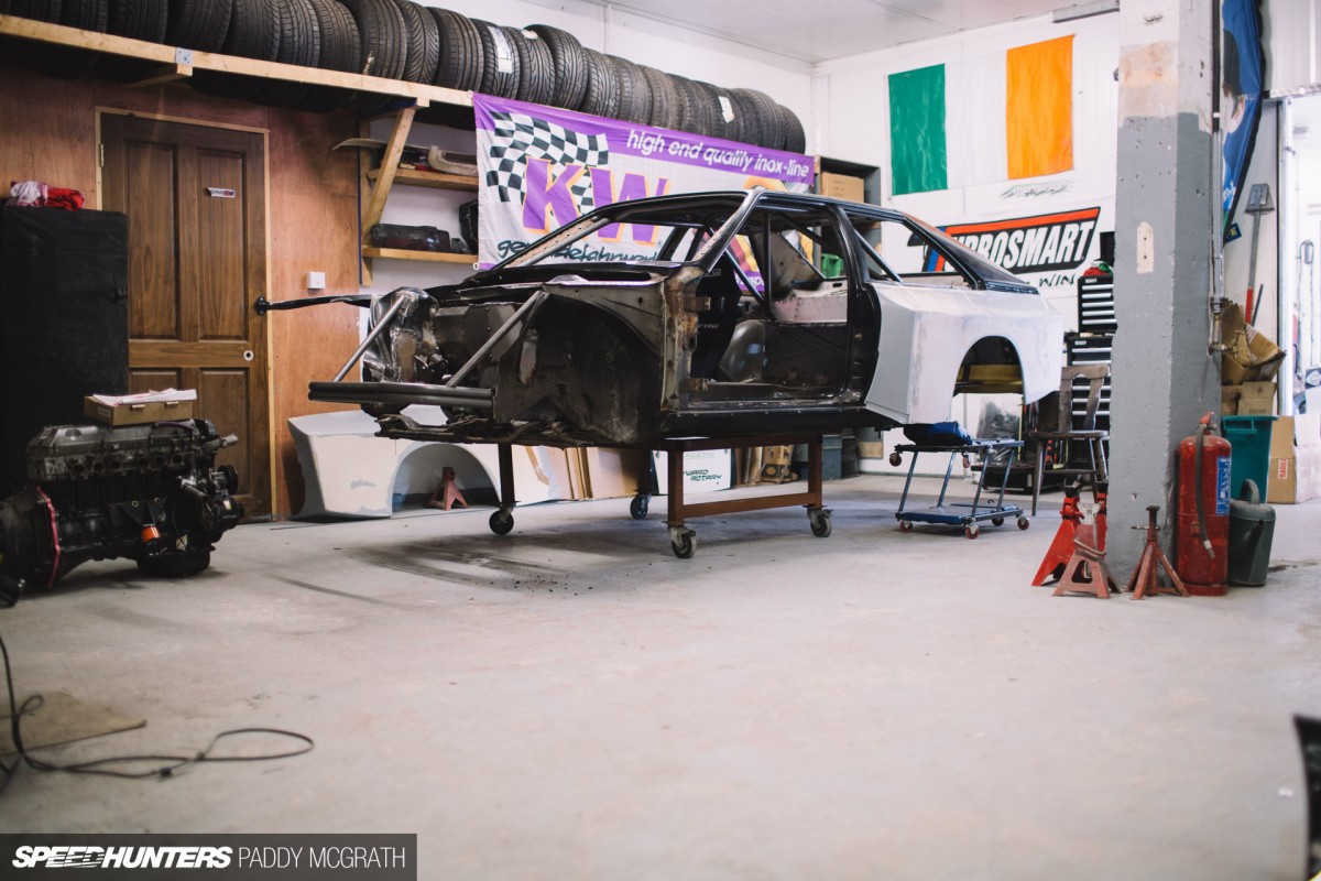 The Audi Drift Sport D-Mac S1:</br> Big Steps Forward