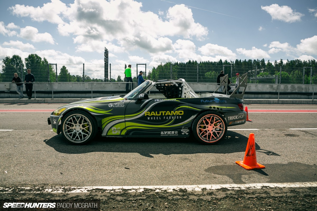 2015 Honda S2000 2JZ Gatebil Mantorp PMcG-13