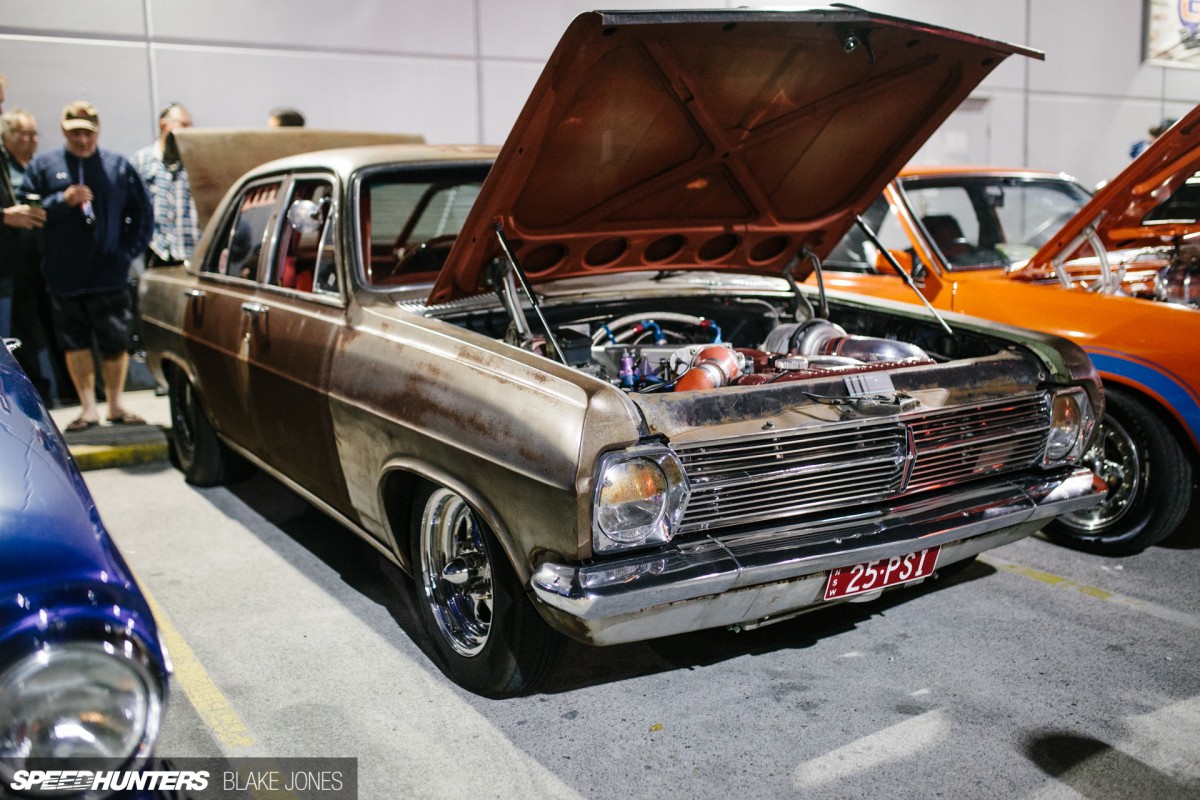 Packin’ Serious Heat In A Holden HR