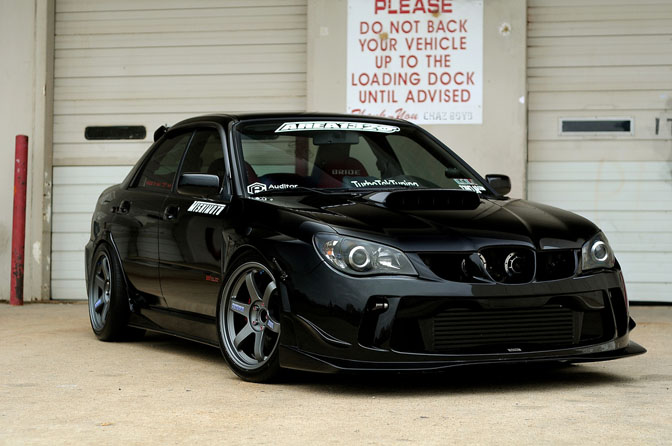 Random Snap>> Darkcore Subaru