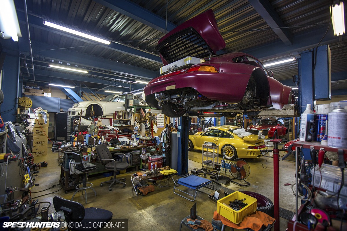 Promodet: The Porsche Meisters