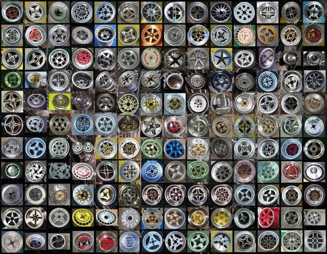 Random Snap>>wall Of�Wheels