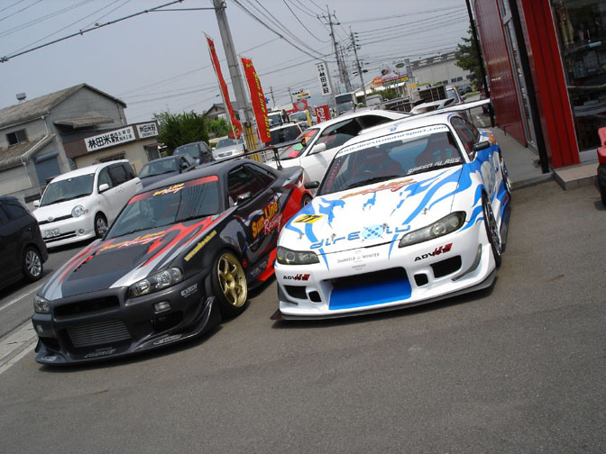 Random Snap>> Sunline R34