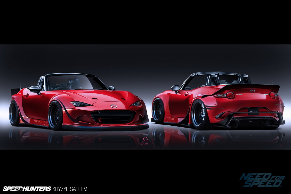 DESIGN WORK - KHYZYL SHOT