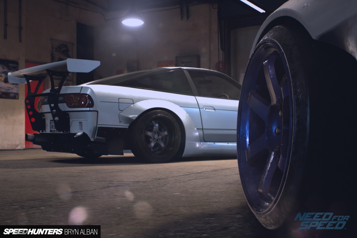GARAGE SHOT