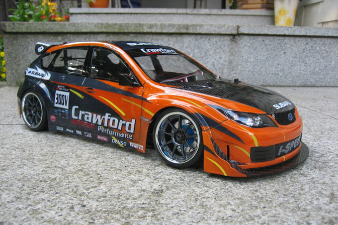 Random Snap>>crawford Sti Rc Replica