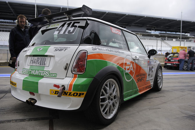 Random Snap>> Speedhunters Mini On The Nordschleife