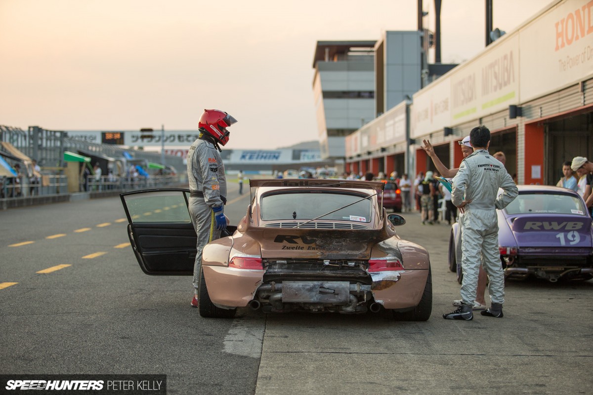 The Speedhunters Go Racing, Carnage Ensues