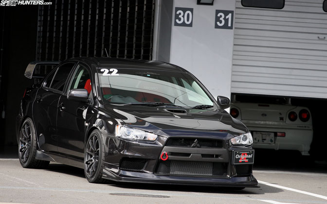 Desktops>>runduce Evo X @ Fuji Speedway