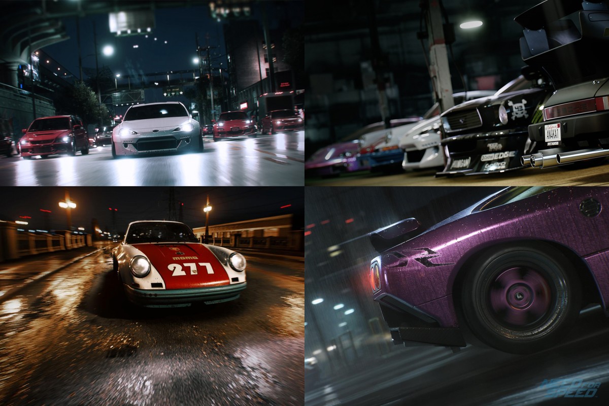 Need for Speed: The Icons Revealed