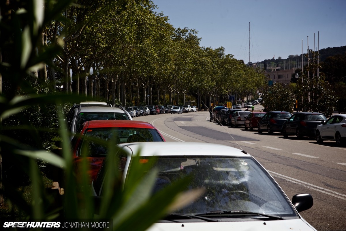 The fifth edition of the Espíritu de Montjuïc classic racing festival, held at the Circuit De Catalunya near Barcelona in Spain, 17-19 April 2015