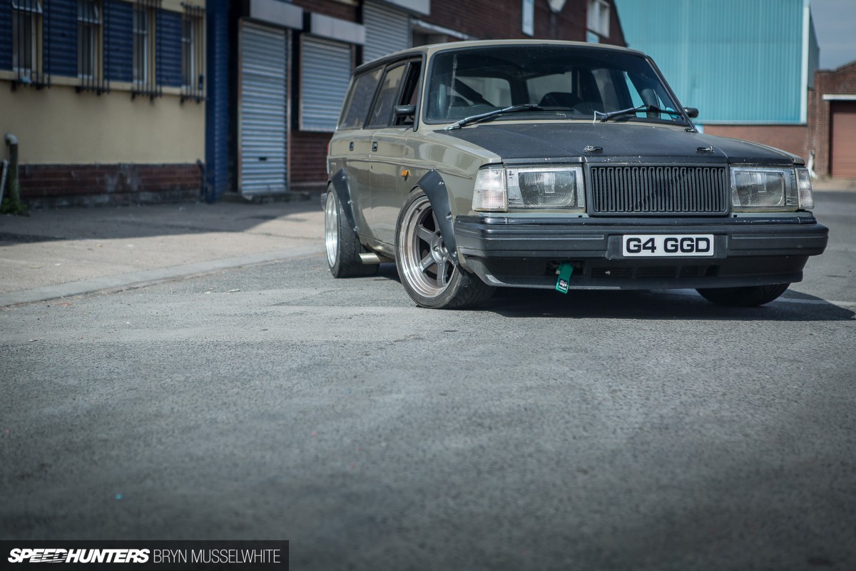 More Fuel, Brains & Fixes:</br> Strip Club Volvo Goes Legit