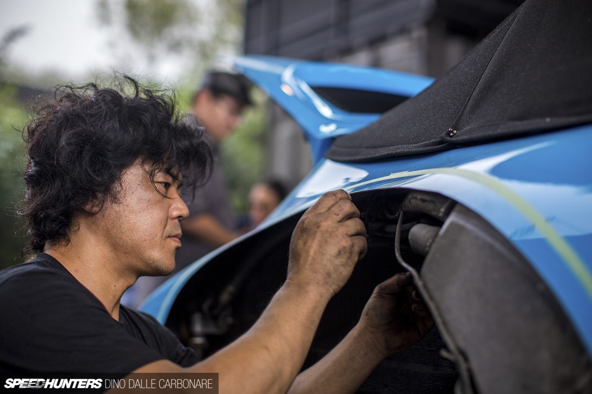 Master Builder: Creating RWB Miyabi
