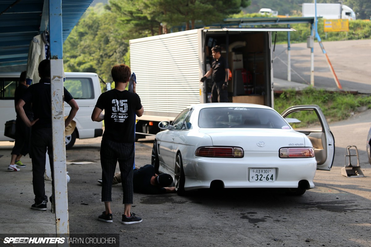 Kawabata Drift 15