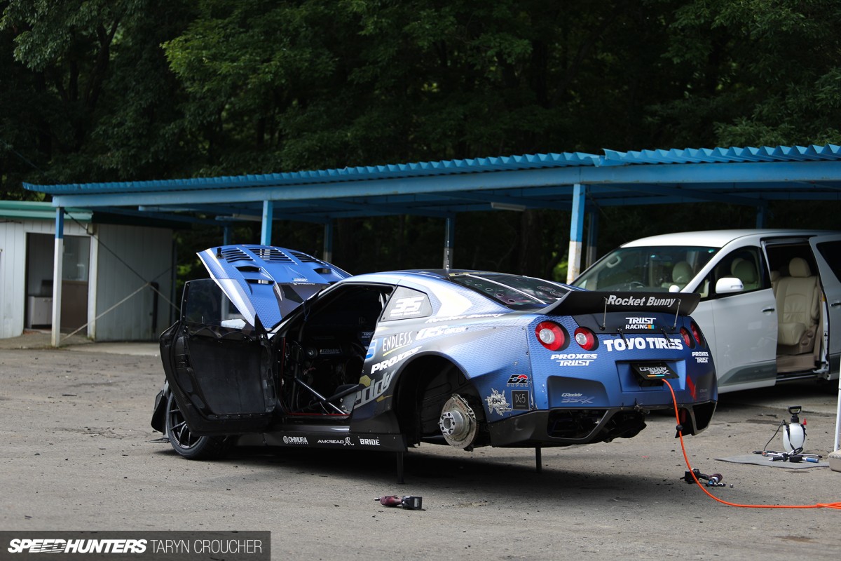 Kawabata Drift 18