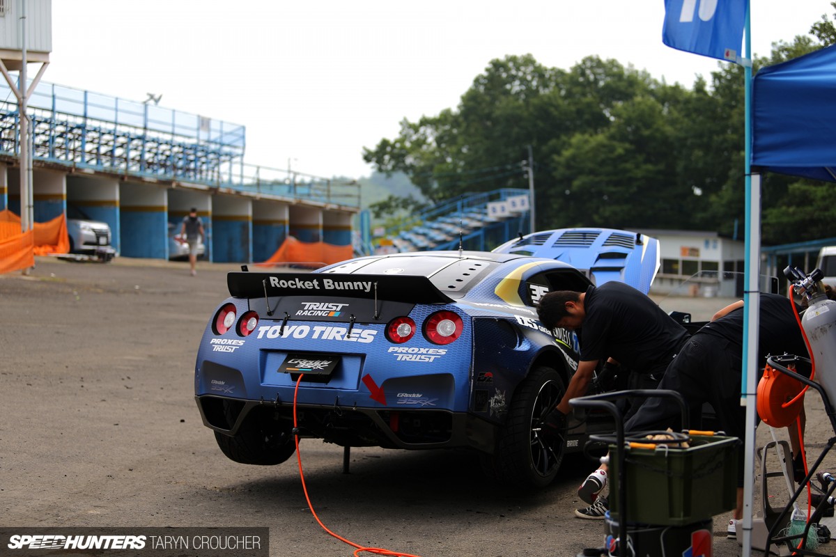 Kawabata Drift 21