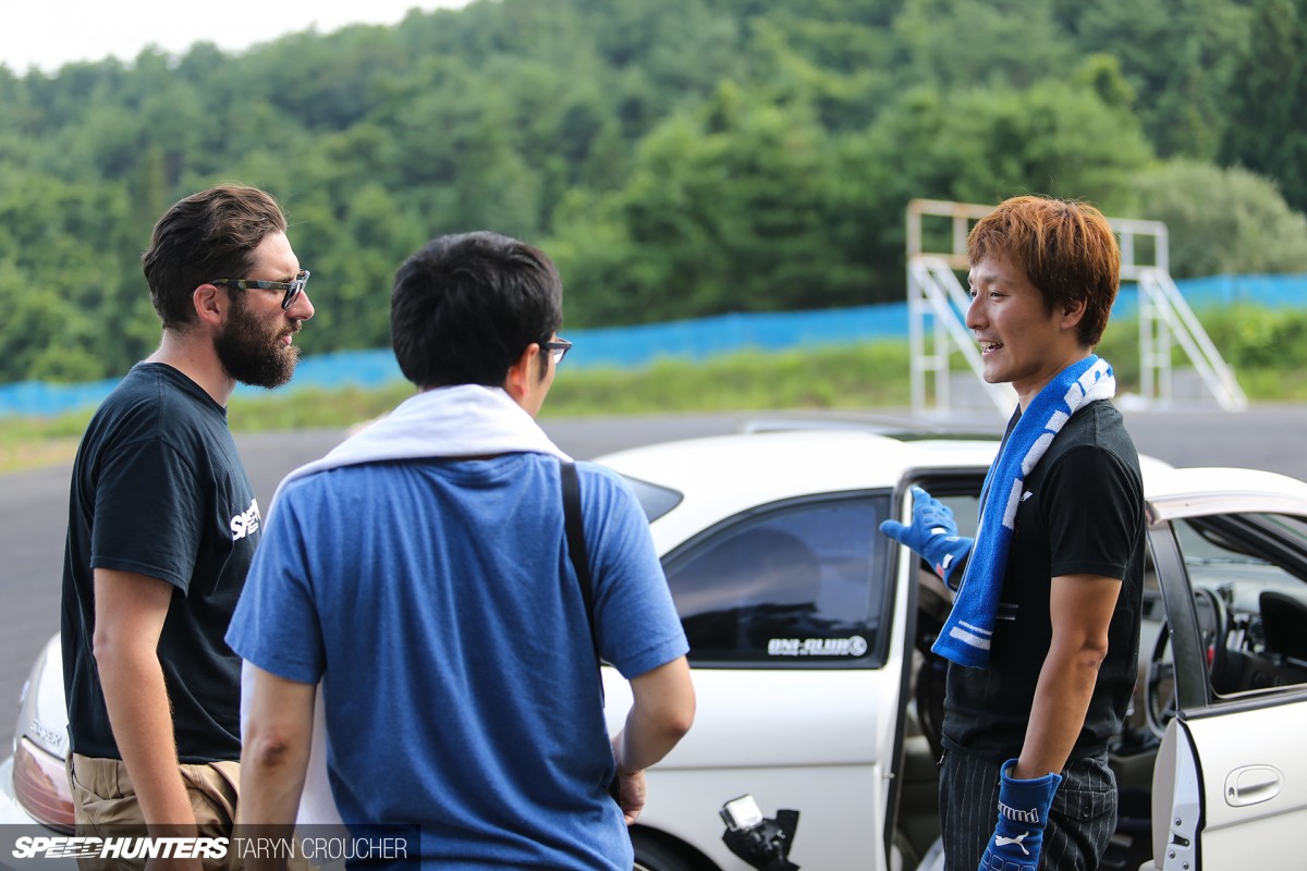 Kawabata Drift 32