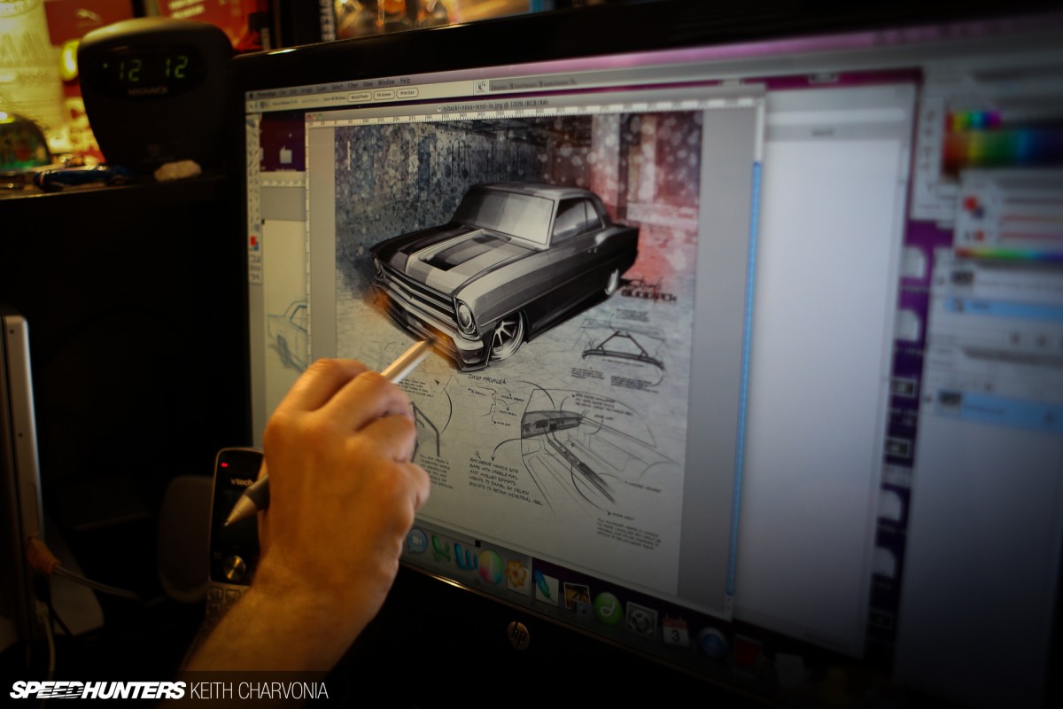 #IAMTHESPEEDHUNTER:</br> We Want Your Automotive Art