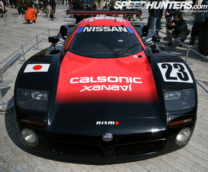 Archive>>nissan R390 Gt1 In�Yokohama
