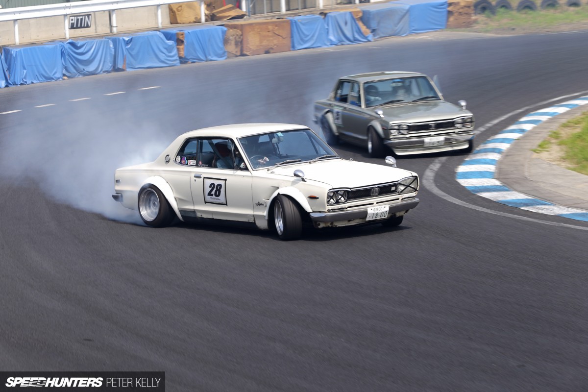 The Drift Hakosukas