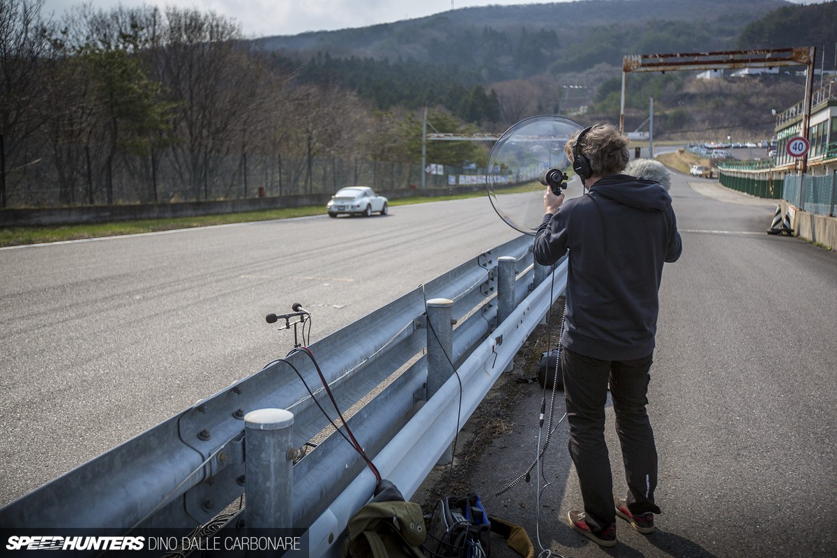 Recording The Sounds Of Need for Speed