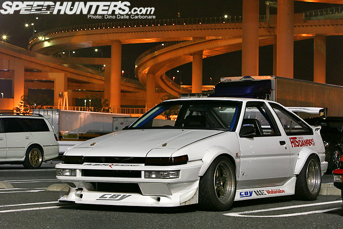 Desktops >> Crystal Body Yokohama Ae86