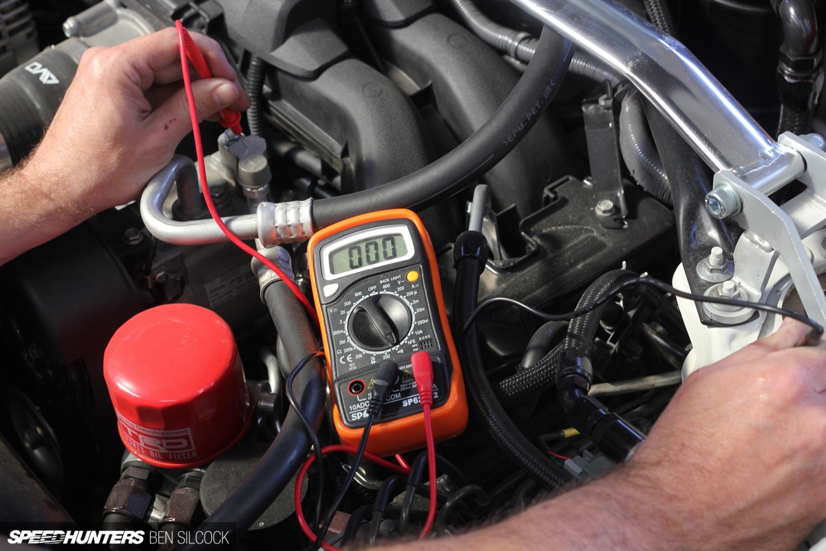 multimeter motorsport wiring