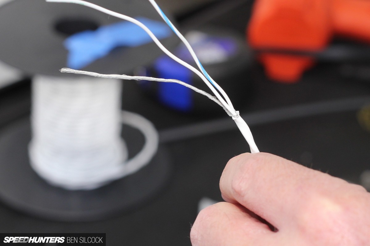 shielded cable for motorsport high performance academy