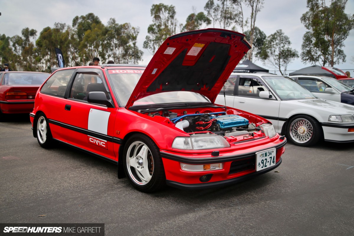 VTEC Throwback: A Period Correct EF Civic
