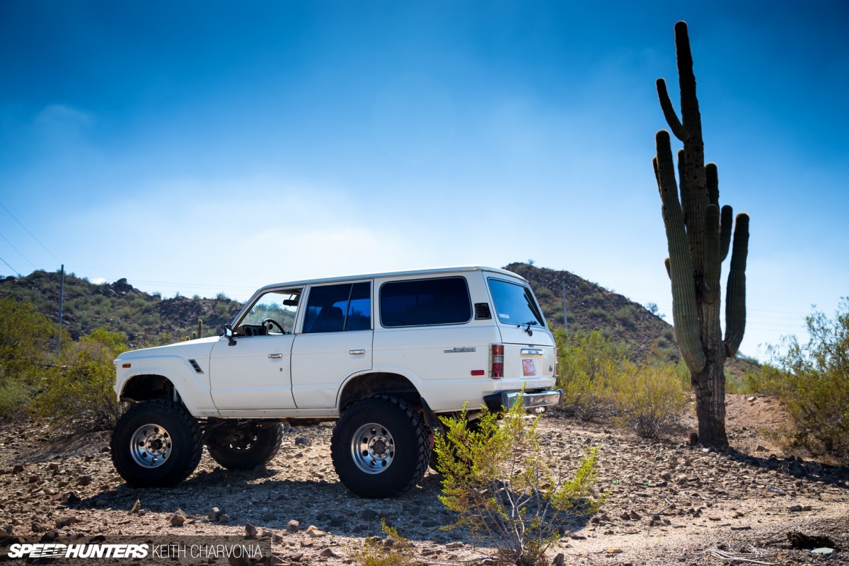 Introducing The Trailhunter FJ60