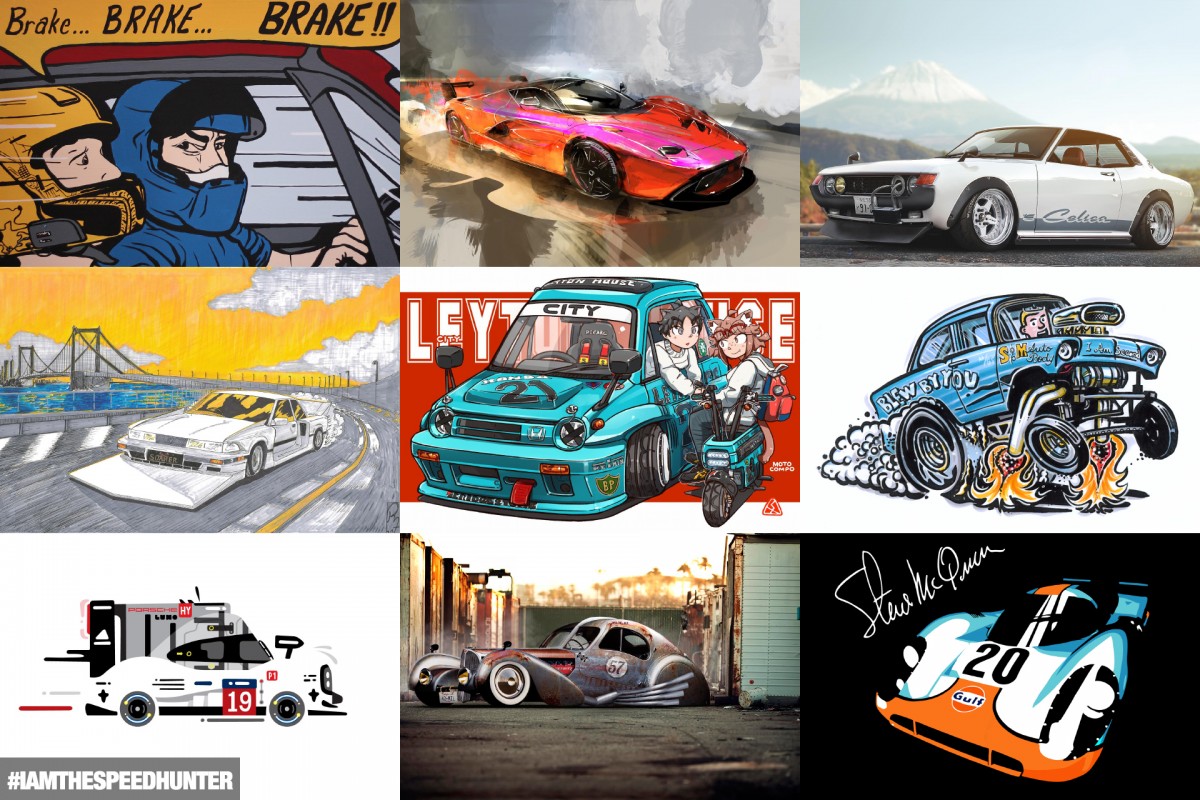 Inspired By Your Automotive Art: Showcase 2