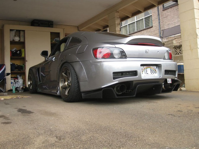 Random Snap>> Bolt On�S2000