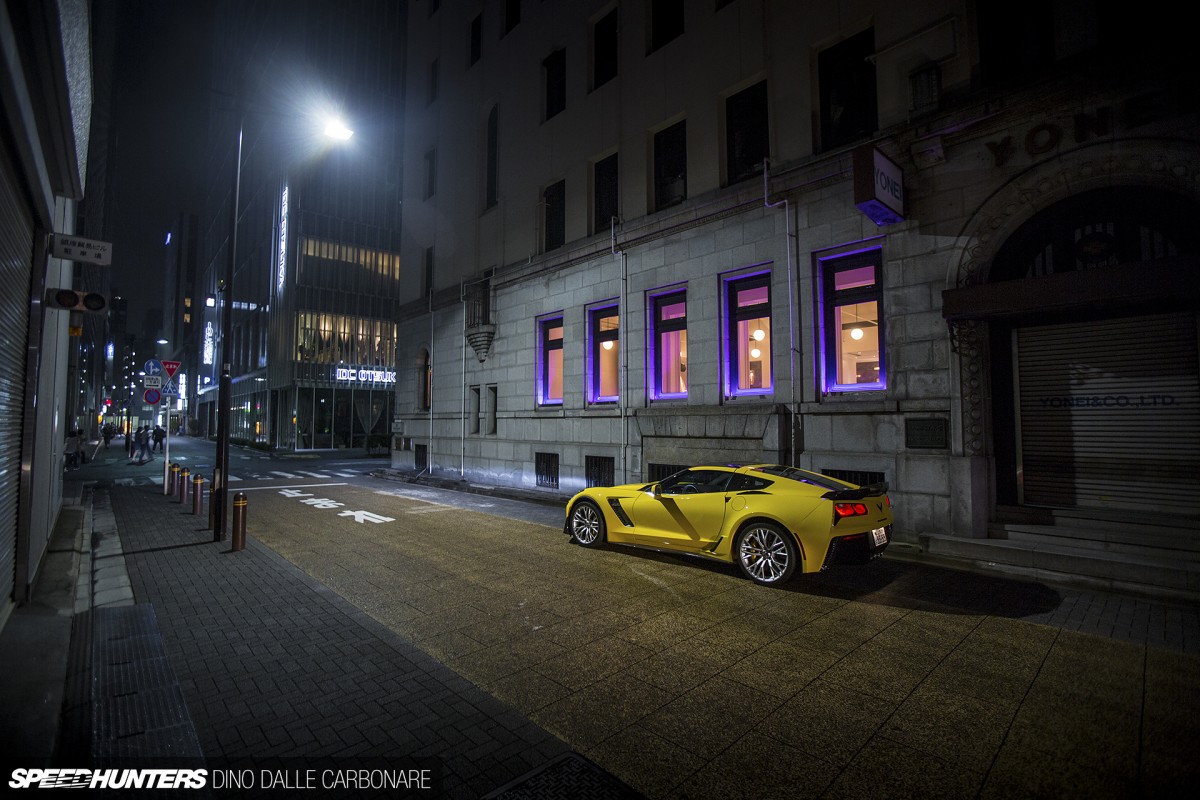 One Night, One Car: The Z06 In Tokyo