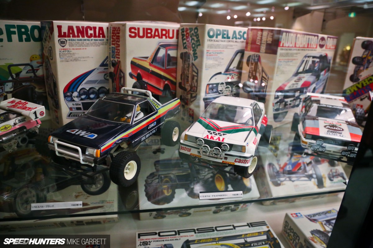 Hobby History: The Tamiya Museum