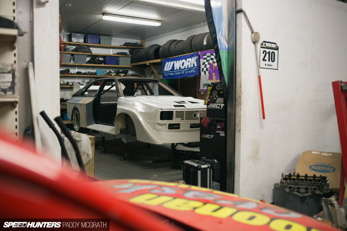 The Audi Drift Sport D-Mac S1: Getting Into Shape